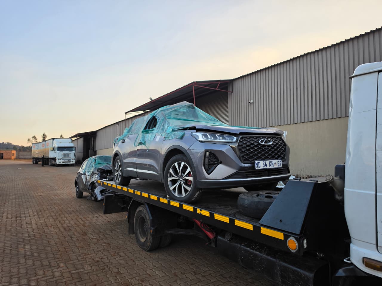 A donor vehicle from the Ebies Auto Scrapyard catalogue